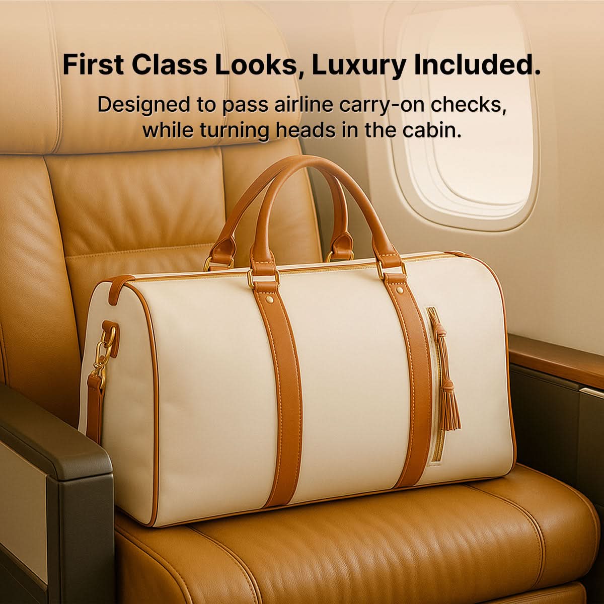 NOCHI | Luxury Carry-on Travel Bag