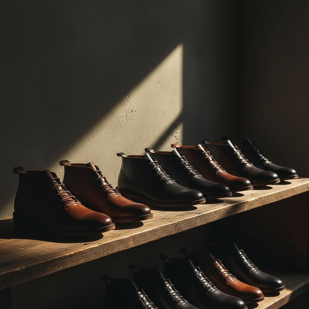 MASON | Timeless Heritage Lace-Up Boots