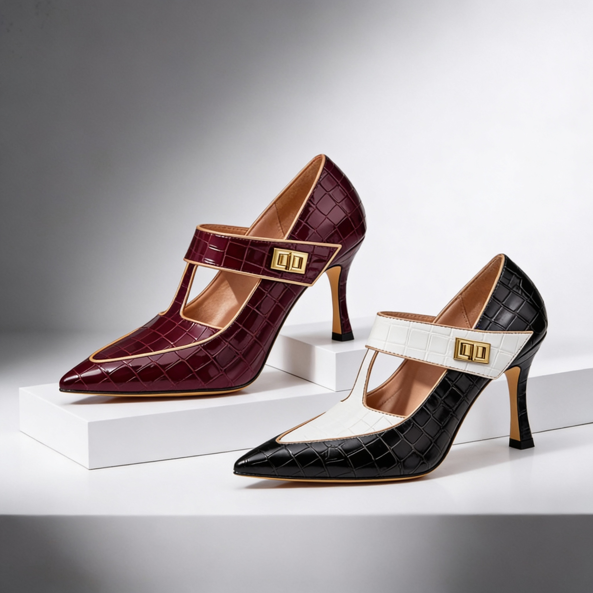 Vivienne Empress Heels