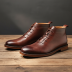 MASON | Timeless Heritage Lace-Up Boots