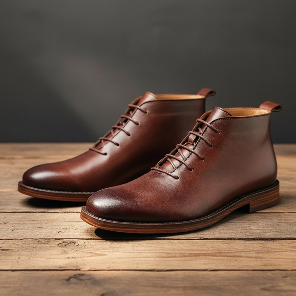 MASON | Timeless Heritage Lace-Up Boots