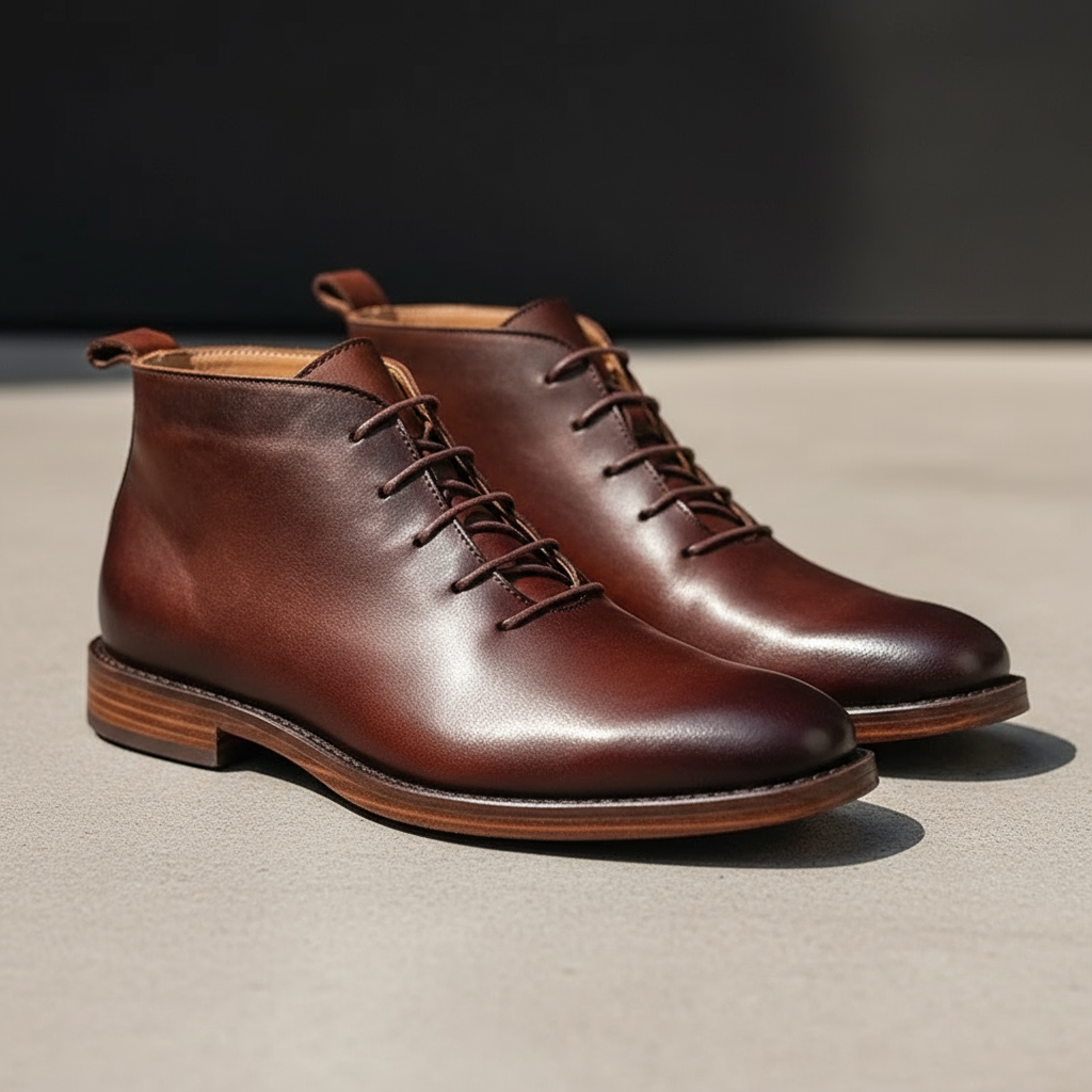 MASON | Timeless Heritage Lace-Up Boots