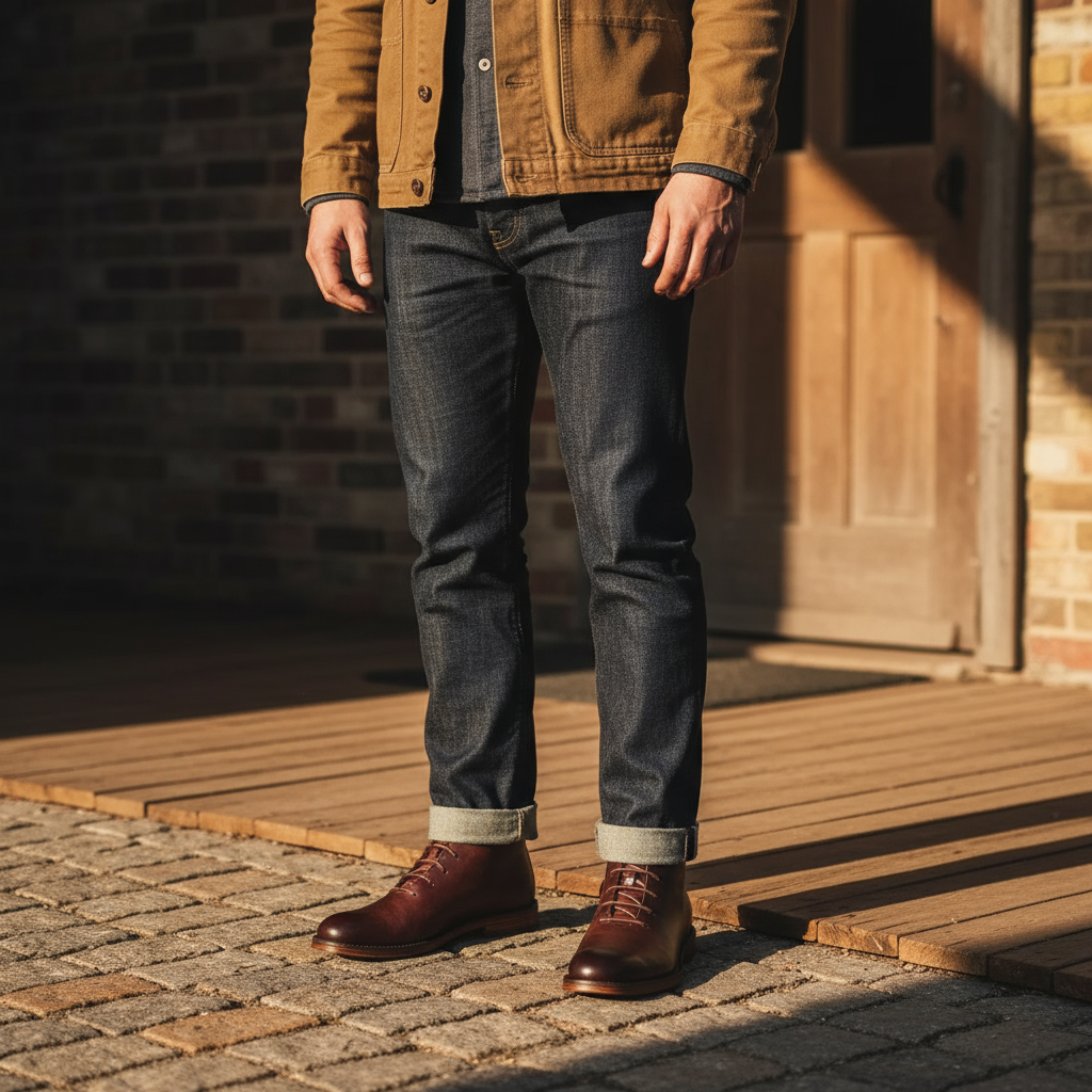 MASON | Timeless Heritage Lace-Up Boots