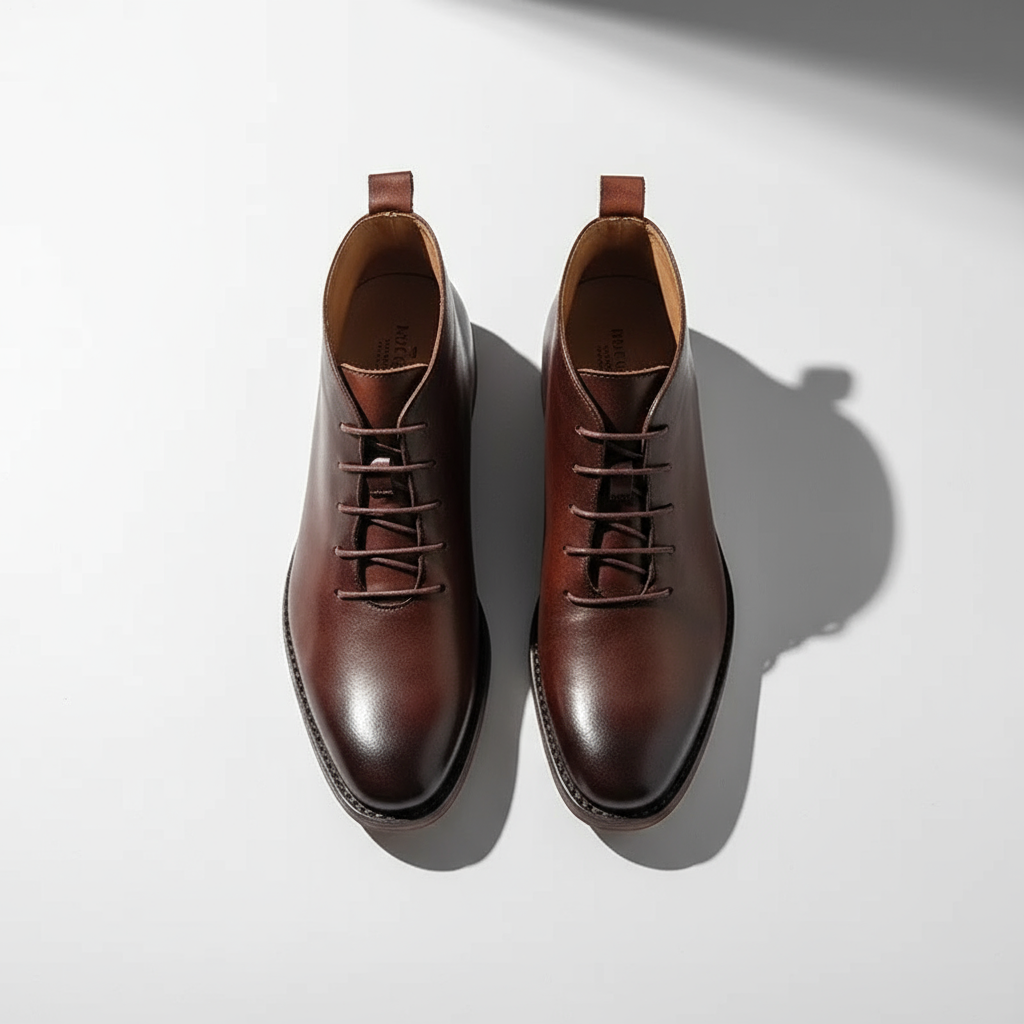 MASON | Timeless Heritage Lace-Up Boots
