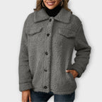 LUCY | Cosy Teddy Jacket