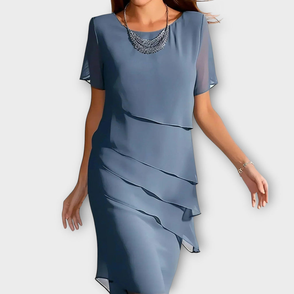 TESSA | Tummy Concealing Dress
