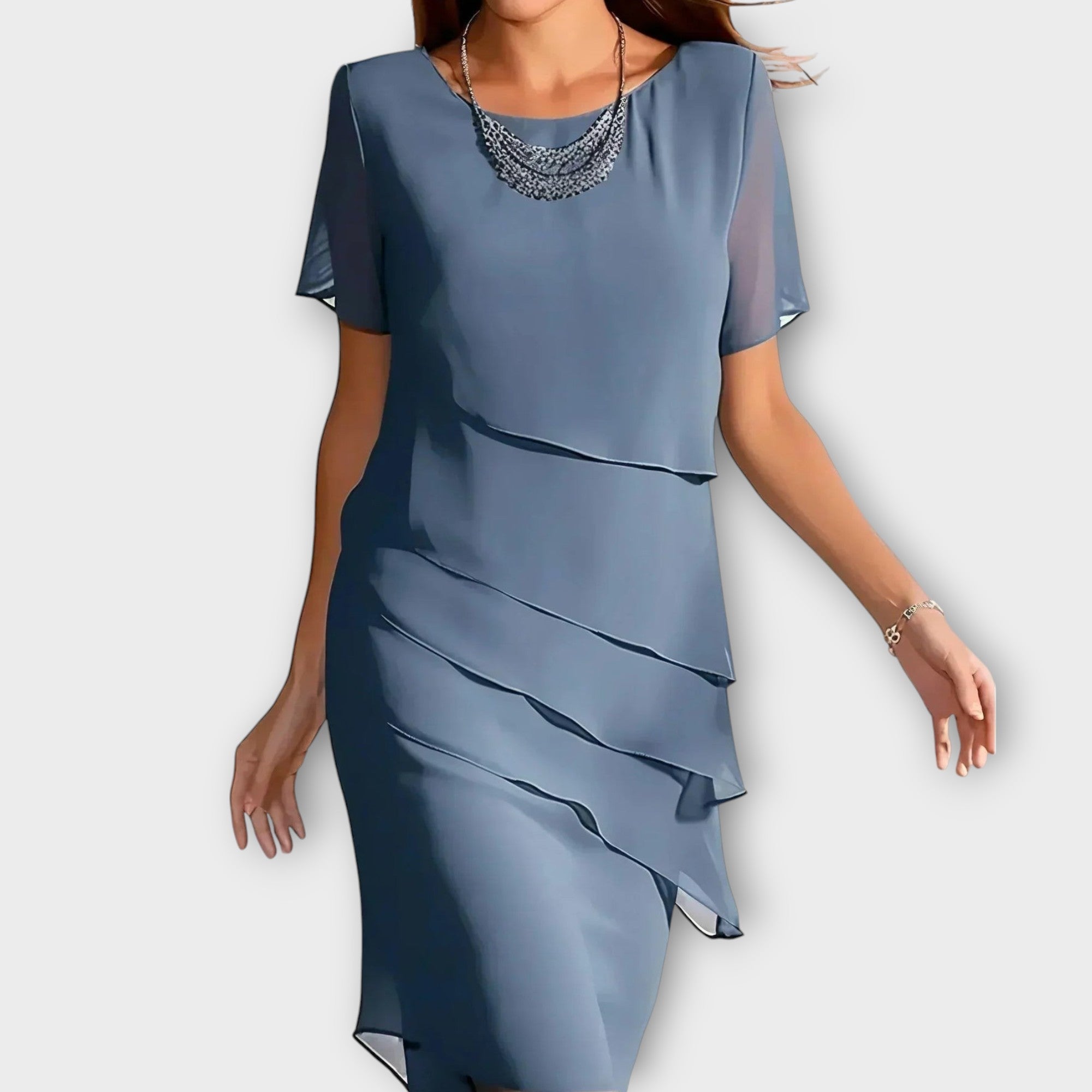 TESSA | Tummy Concealing Dress