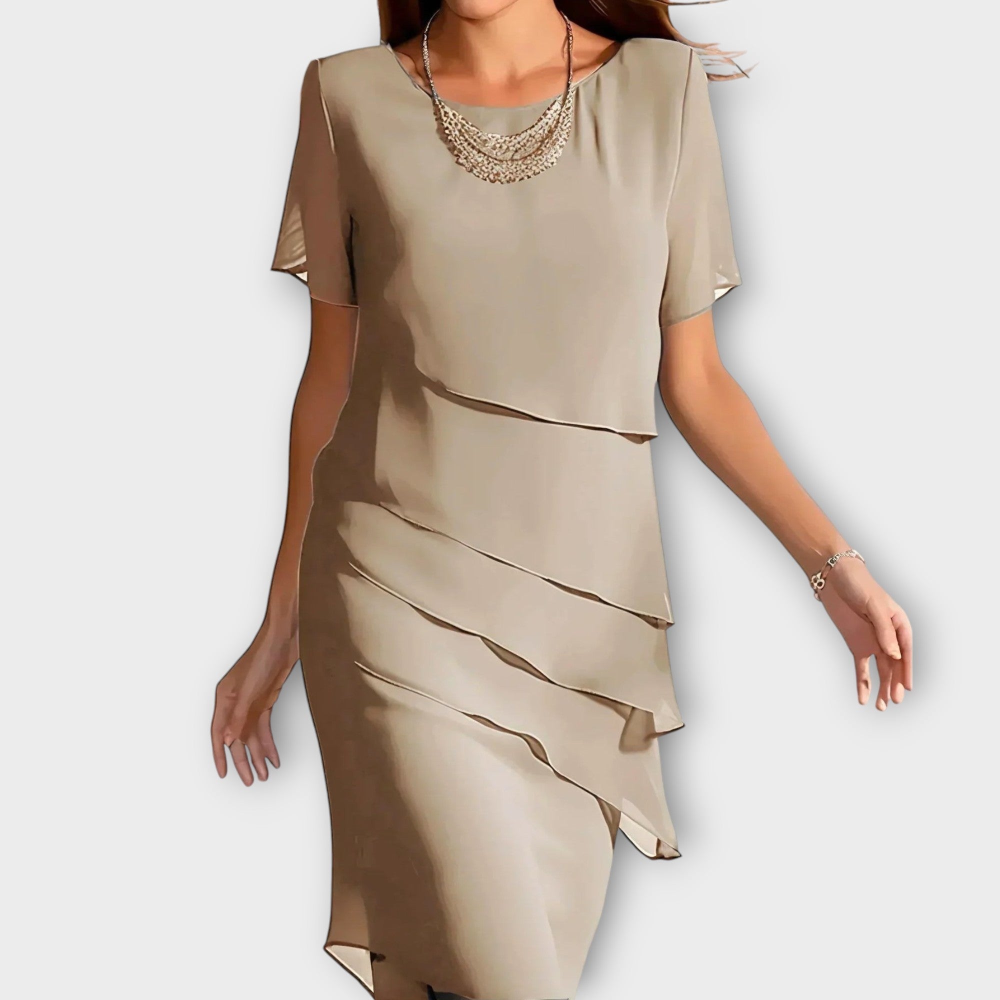 TESSA | Tummy Concealing Dress