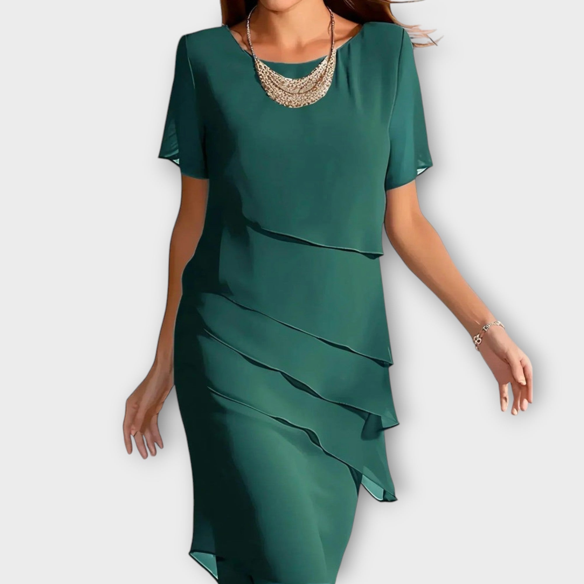 TESSA | Tummy Concealing Dress