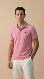 ARLEN | Premium Cotton Polo – Tailored Short Sleeve Essential