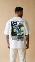 ARVO | Van Gogh Graphic Tee – Oversized Cotton Streetwear