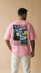 ARVO | Van Gogh Graphic Tee – Oversized Cotton Streetwear