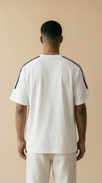 ORIN | Cotton Stripe Tee – Relaxed Short Sleeve Street Fit
