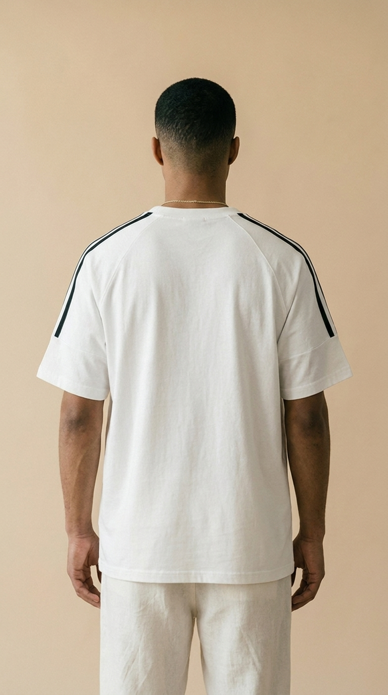 ORIN | Cotton Stripe Tee – Relaxed Short Sleeve Street Fit