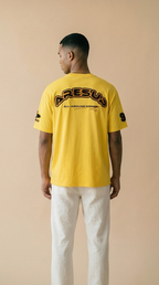 ARES | Cotton Graphic Tee – Oversized Short Sleeve Street Fit