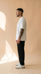 KAEL | Cotton Essentials Tee – Relaxed Short Sleeve Fit