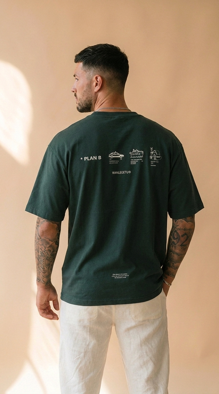 KAEL | Cotton Essentials Tee – Relaxed Short Sleeve Fit