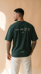 KAEL | Cotton Essentials Tee – Relaxed Short Sleeve Fit