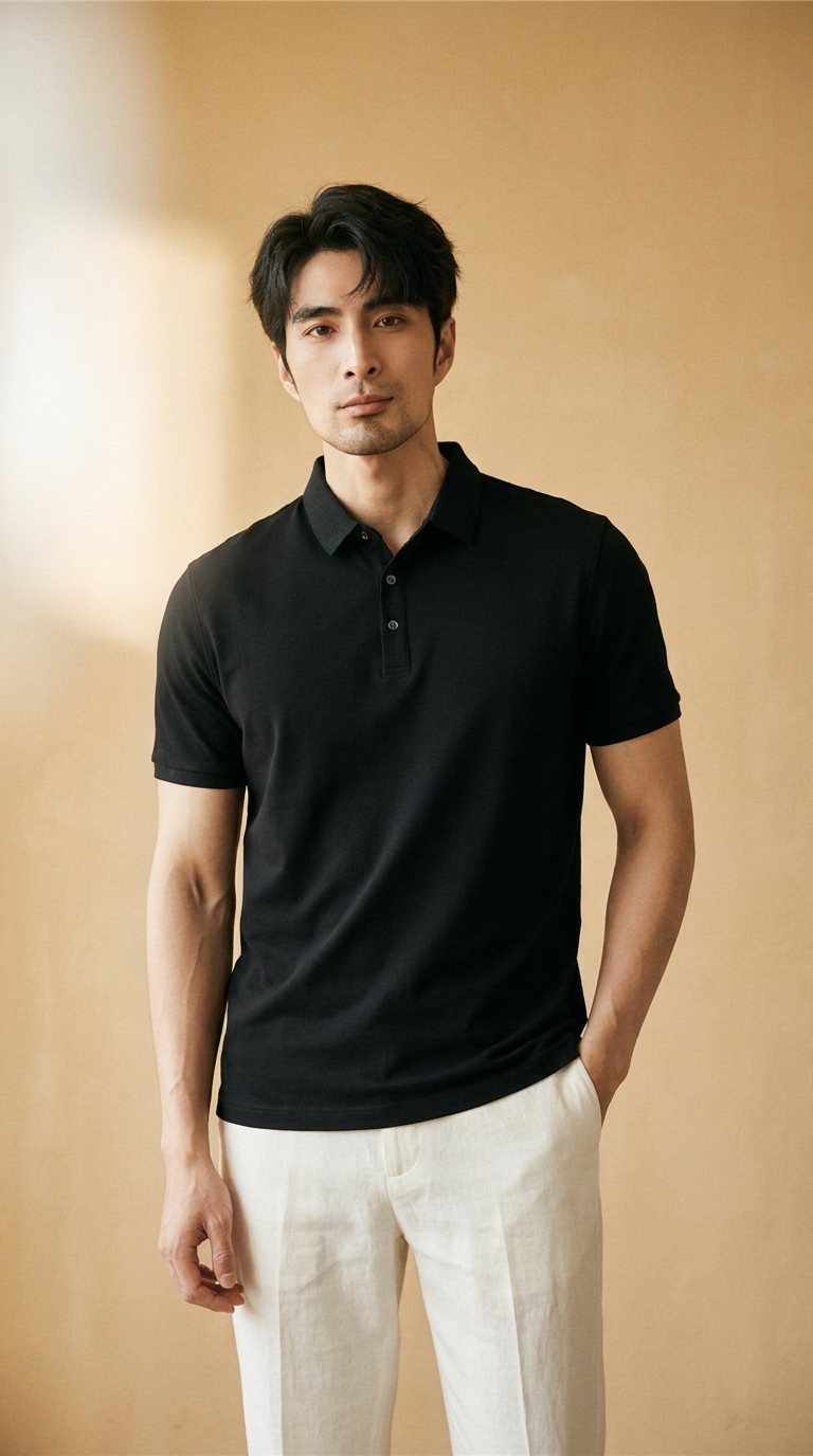 LUCA | Essential Polo Shirt – Clean Cotton Everyday Fit