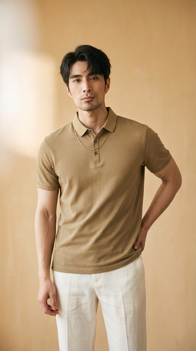 LUCA | Essential Polo Shirt – Clean Cotton Everyday Fit