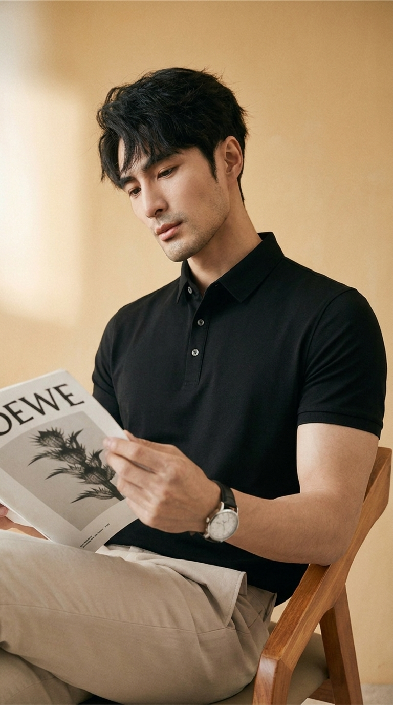 LUCA | Essential Polo Shirt – Clean Cotton Everyday Fit