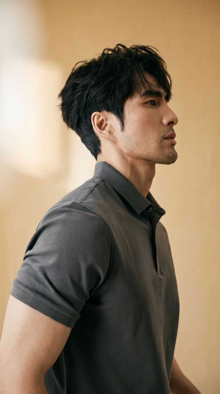LUCA | Essential Polo Shirt – Clean Cotton Everyday Fit