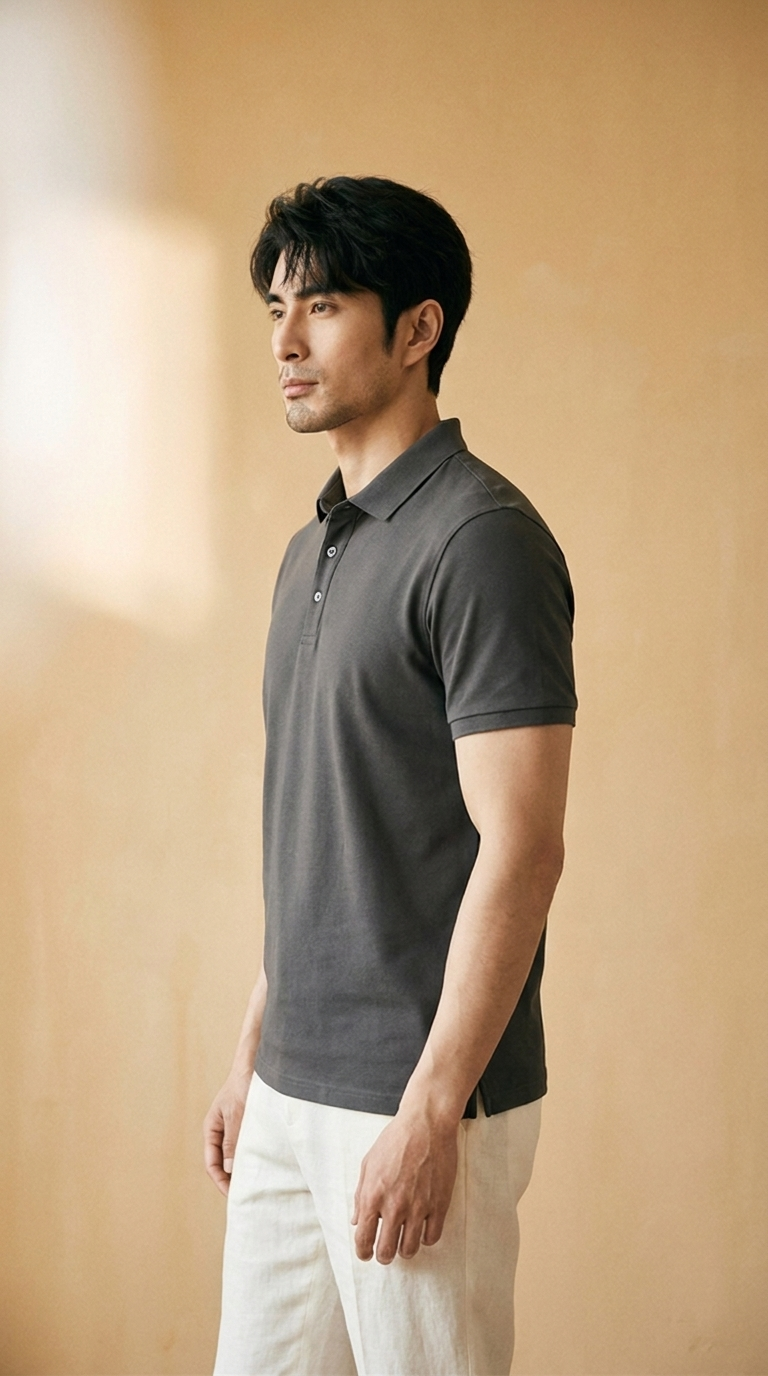 LUCA | Essential Polo Shirt – Clean Cotton Everyday Fit