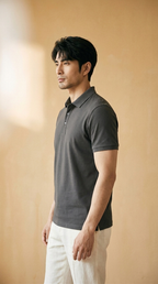 LUCA | Essential Polo Shirt – Clean Cotton Everyday Fit