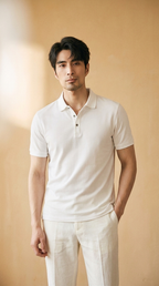 LUCA | Essential Polo Shirt – Clean Cotton Everyday Fit