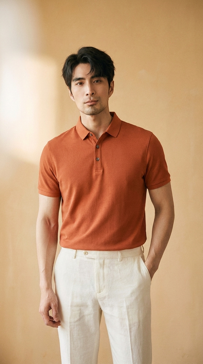 LUCA | Essential Polo Shirt – Clean Cotton Everyday Fit