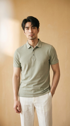 LUCA | Essential Polo Shirt – Clean Cotton Everyday Fit