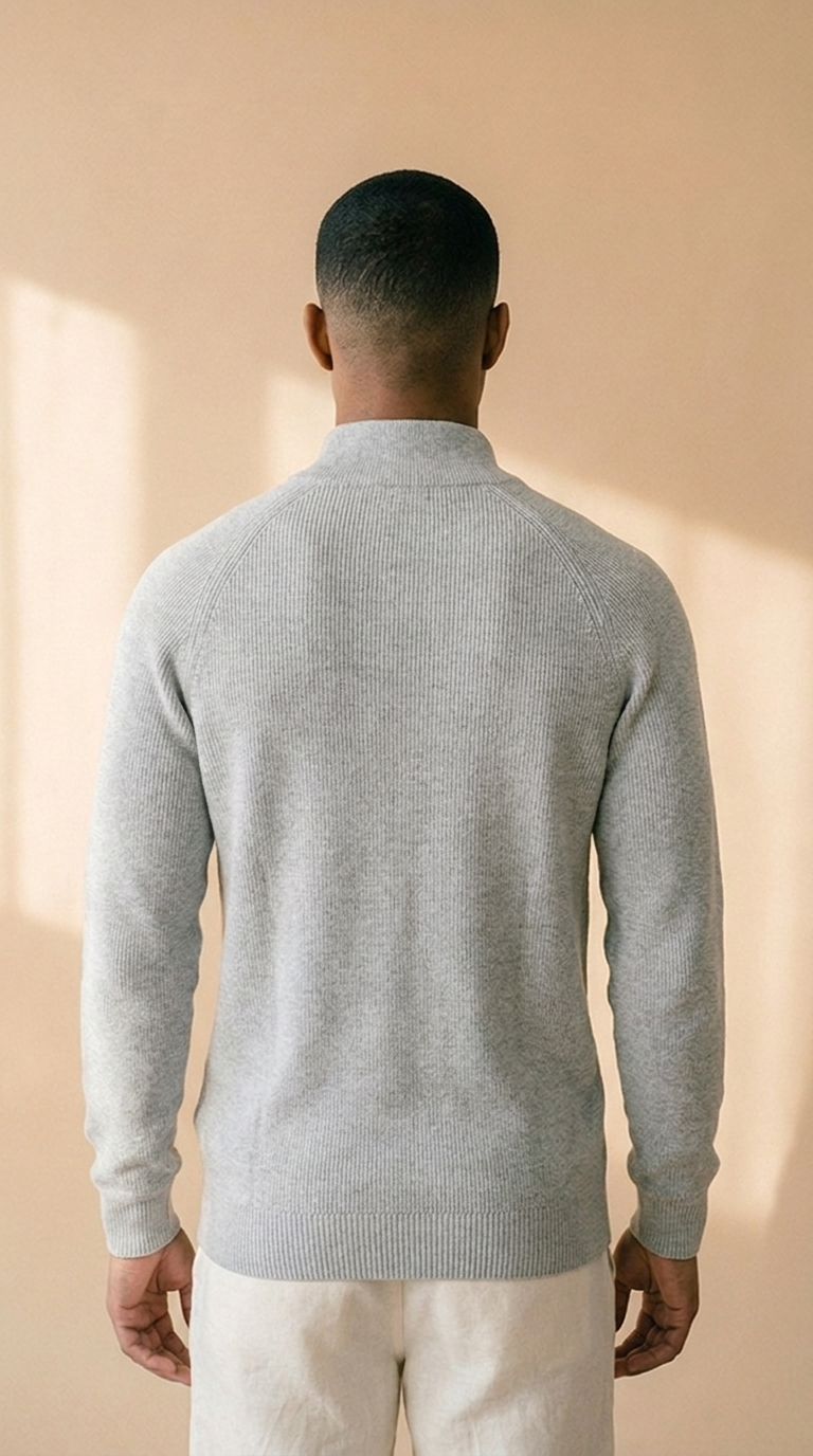 ELIAR | Premium Zip Knit Pullover