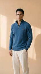 ELIAR | Premium Zip Knit Pullover