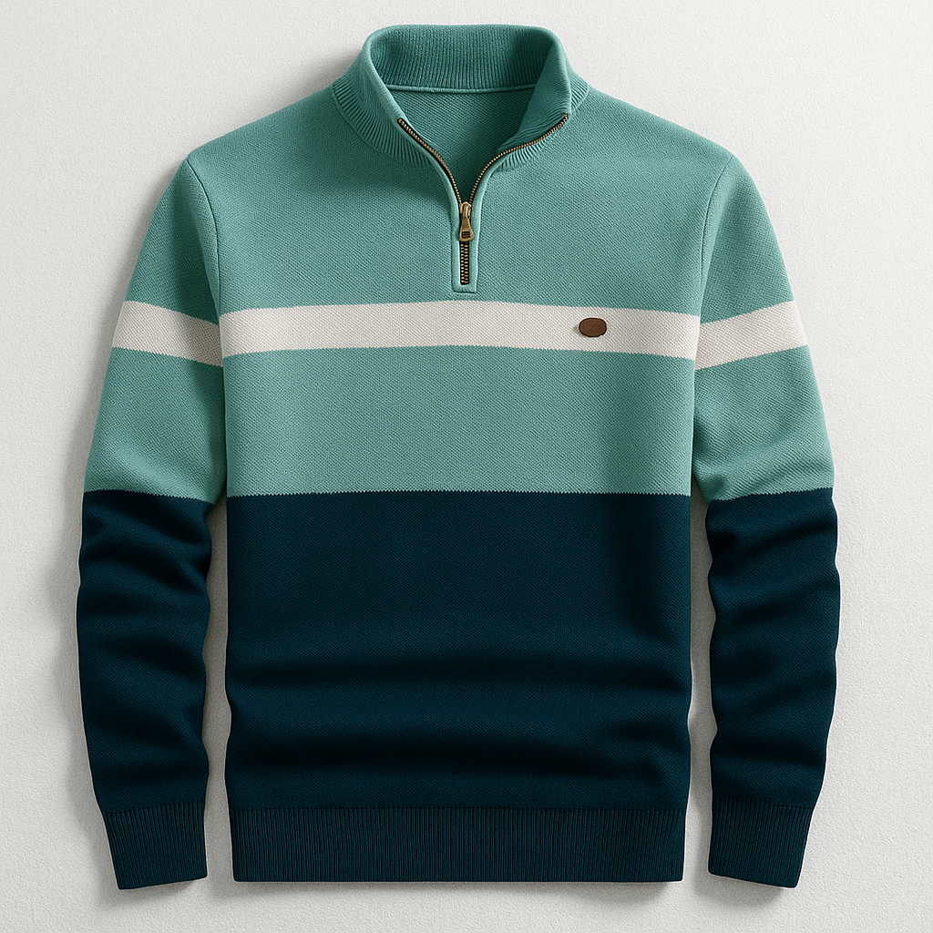 GRIFFIN | Premium & Classic Quarter-Zip Sweater