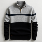 GRIFFIN | Premium & Classic Quarter-Zip Sweater