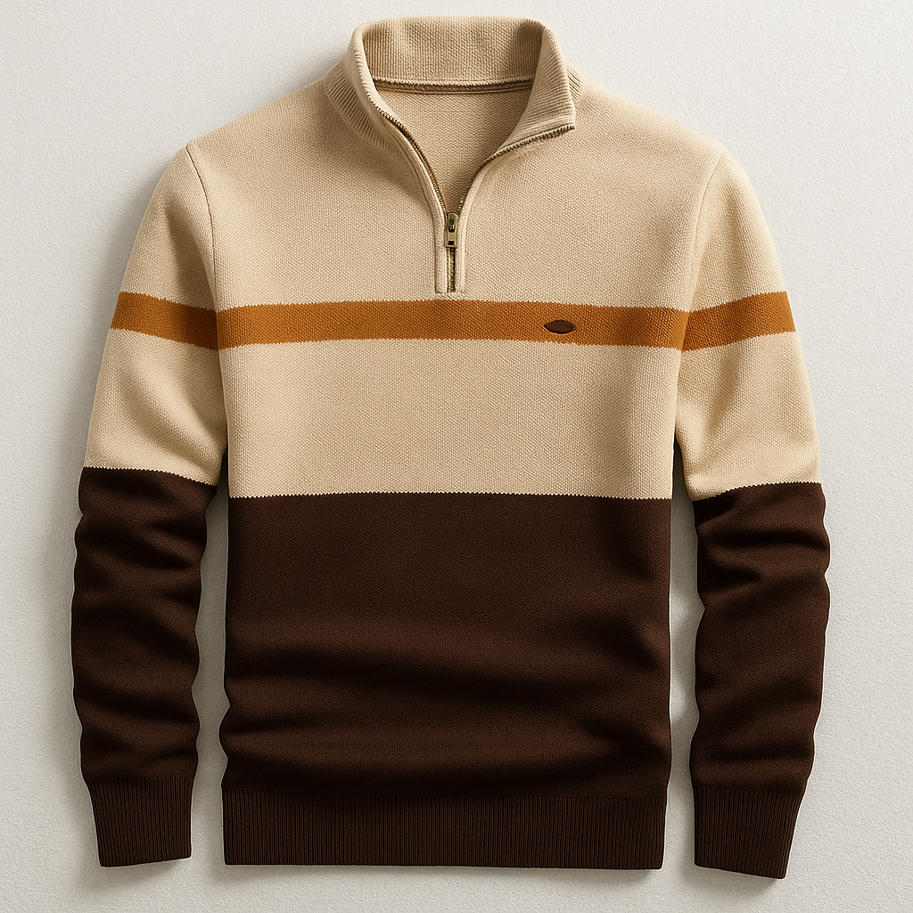 GRIFFIN | Premium & Classic Quarter-Zip Sweater
