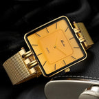 Olivine Quartz Watch