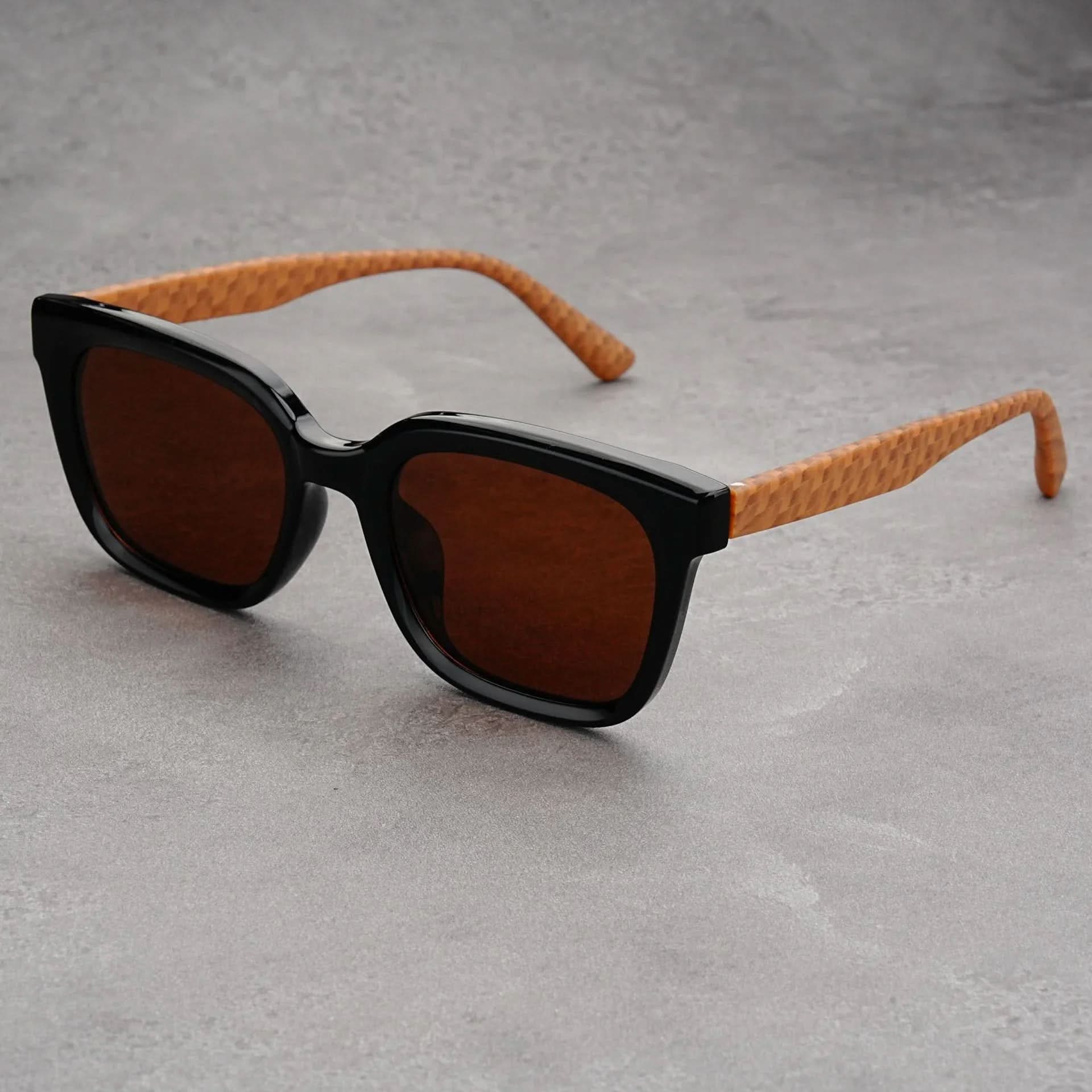 CARBON GRIP | Carbon Temple Wayfarer Sunglasses | UV400