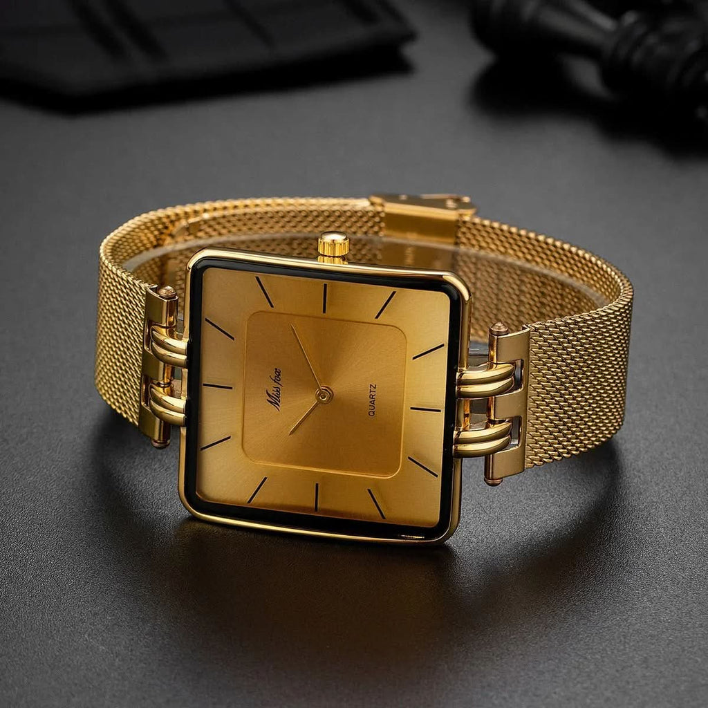 Olivine Quartz Watch