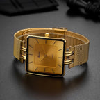 Olivine Quartz Watch