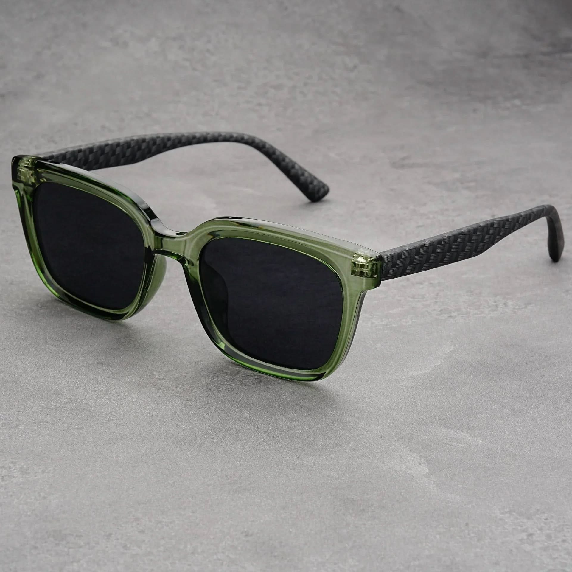 CARBON GRIP | Carbon Temple Wayfarer Sunglasses | UV400