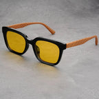 CARBON GRIP | Carbon Temple Wayfarer Sunglasses | UV400