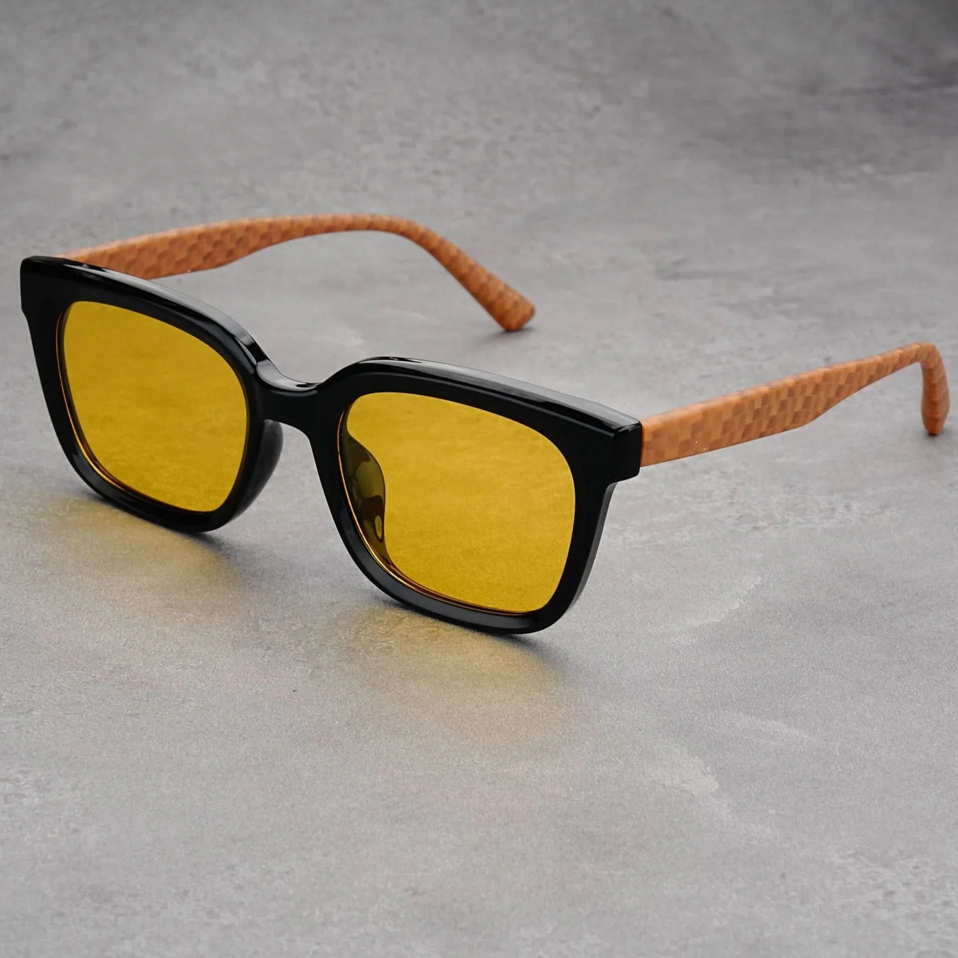 CARBON GRIP | Carbon Temple Wayfarer Sunglasses | UV400