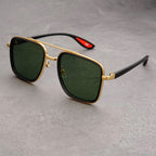 RIFT NOIR X | Square Metal-Acetate Sunglasses | UV380