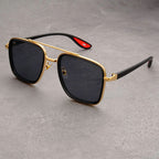 RIFT NOIR X | Square Metal-Acetate Sunglasses | UV380