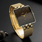 Olivine Quartz Watch