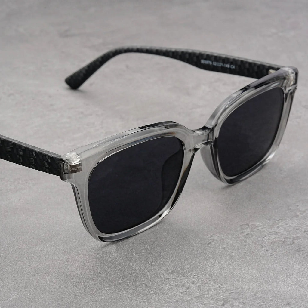 CARBON GRIP | Carbon Temple Wayfarer Sunglasses | UV400