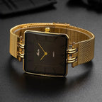 Olivine Quartz Watch