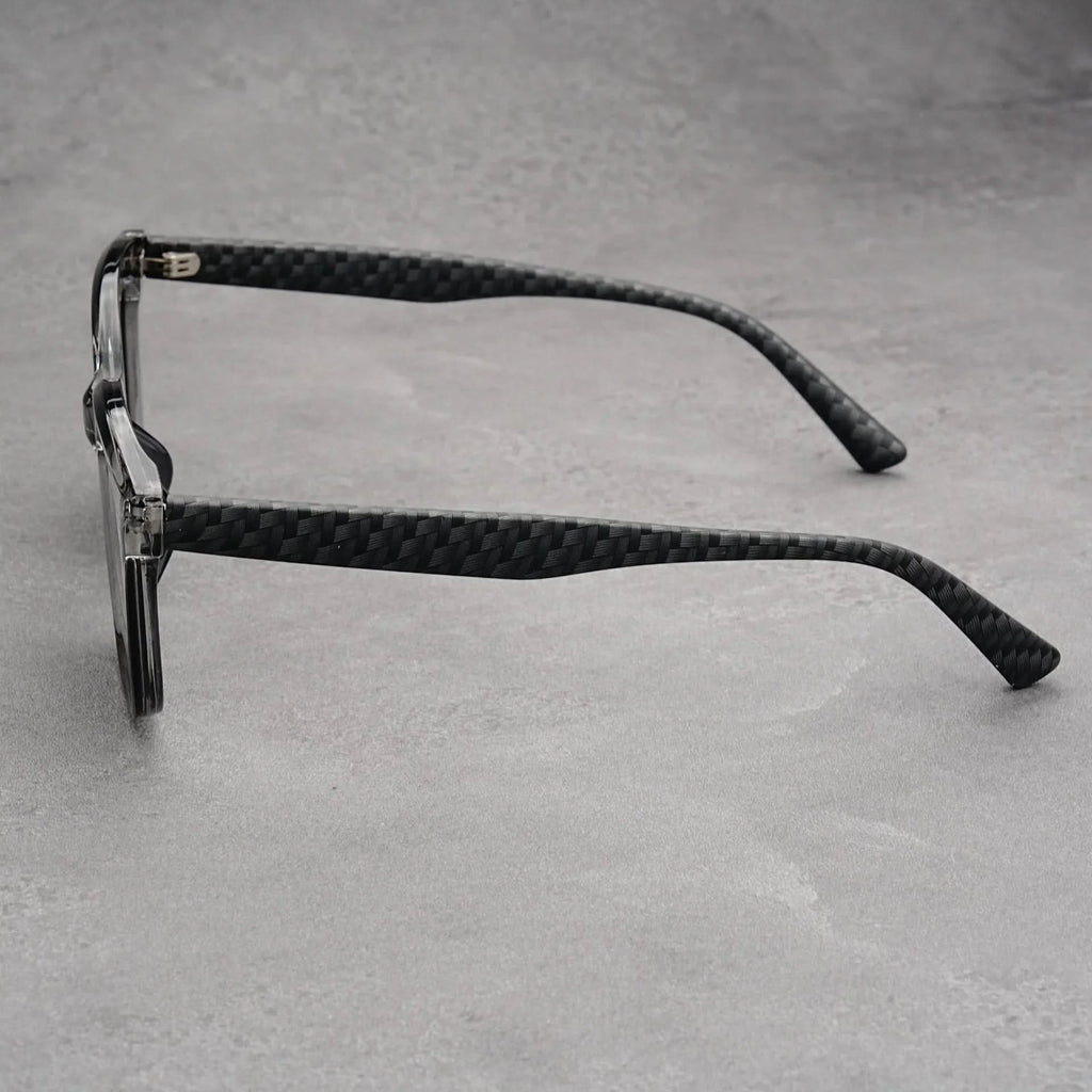 CARBON GRIP | Carbon Temple Wayfarer Sunglasses | UV400