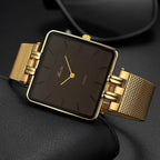 Olivine Quartz Watch